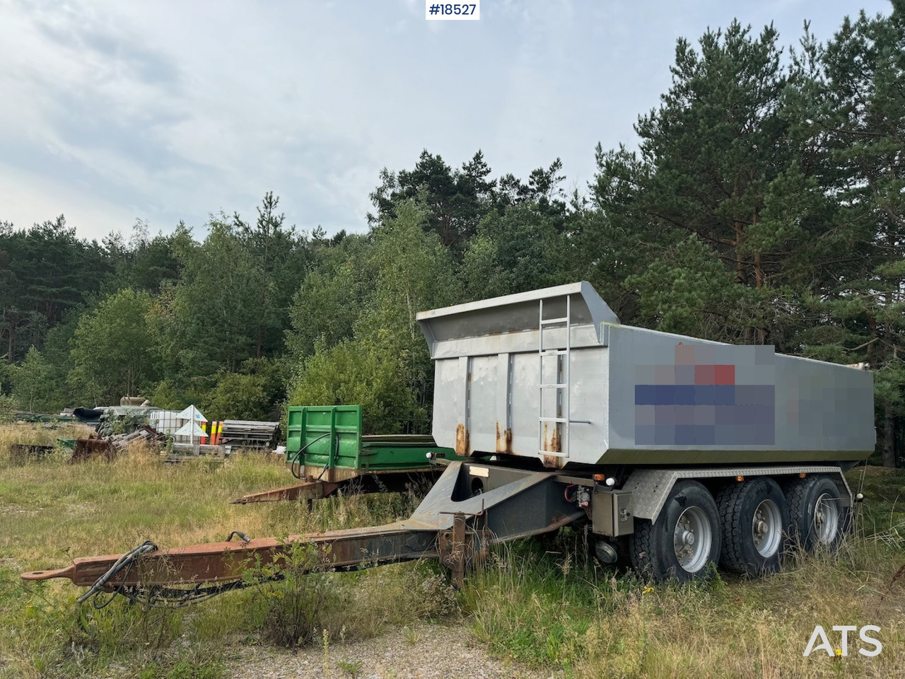 Renders 2005 Renders trippelkjerre - Самосвальный прицеп: фото 1 Renders 2005 Renders trippelkjerre - Самосвальный прицеп: фото 1