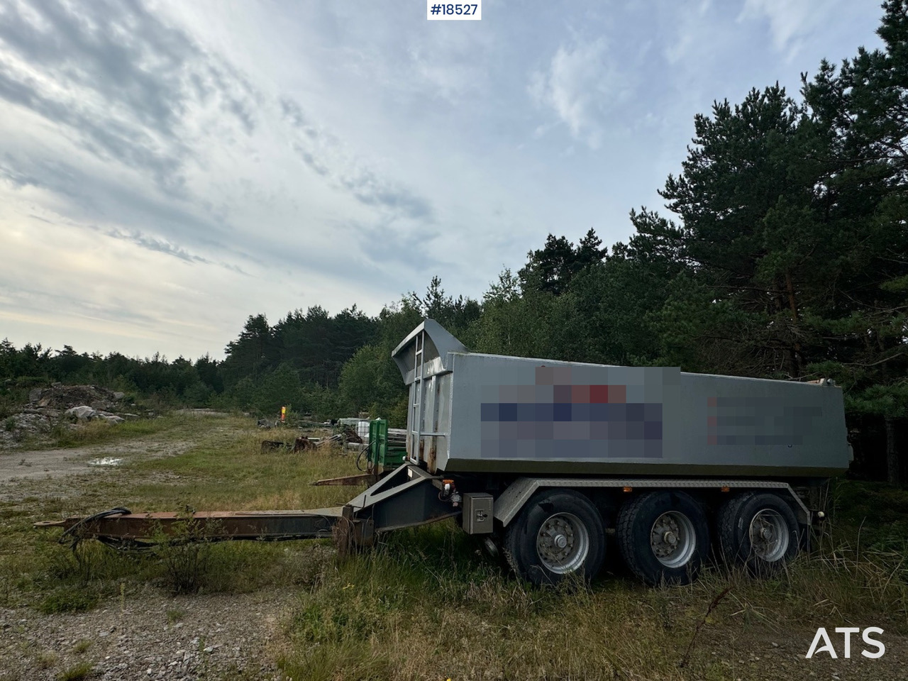 Renders 2005 Renders trippelkjerre - Самосвальный прицеп: фото 2 Renders 2005 Renders trippelkjerre - Самосвальный прицеп: фото 2
