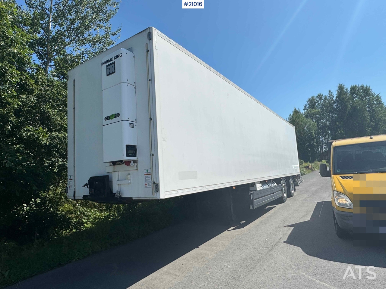 Renders Kjøl semihenger - Полуприцеп-рефрижератор: фото 2 Renders Kjøl semihenger - Полуприцеп-рефрижератор: фото 2