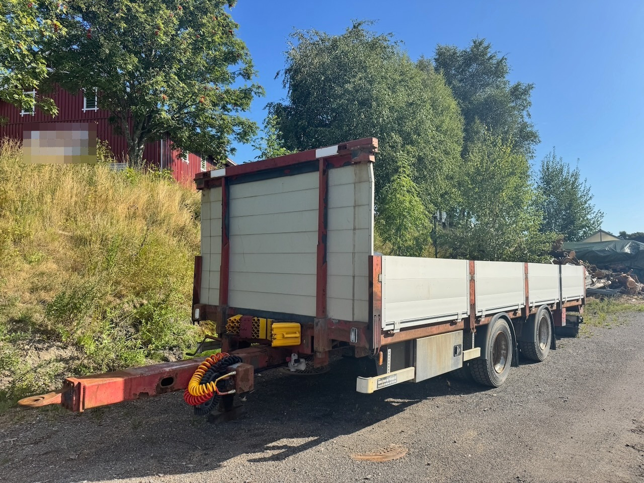 Renders Plankjerre - Прицеп бортовой/ Платформа: фото 1 Renders Plankjerre - Прицеп бортовой/ Платформа: фото 1