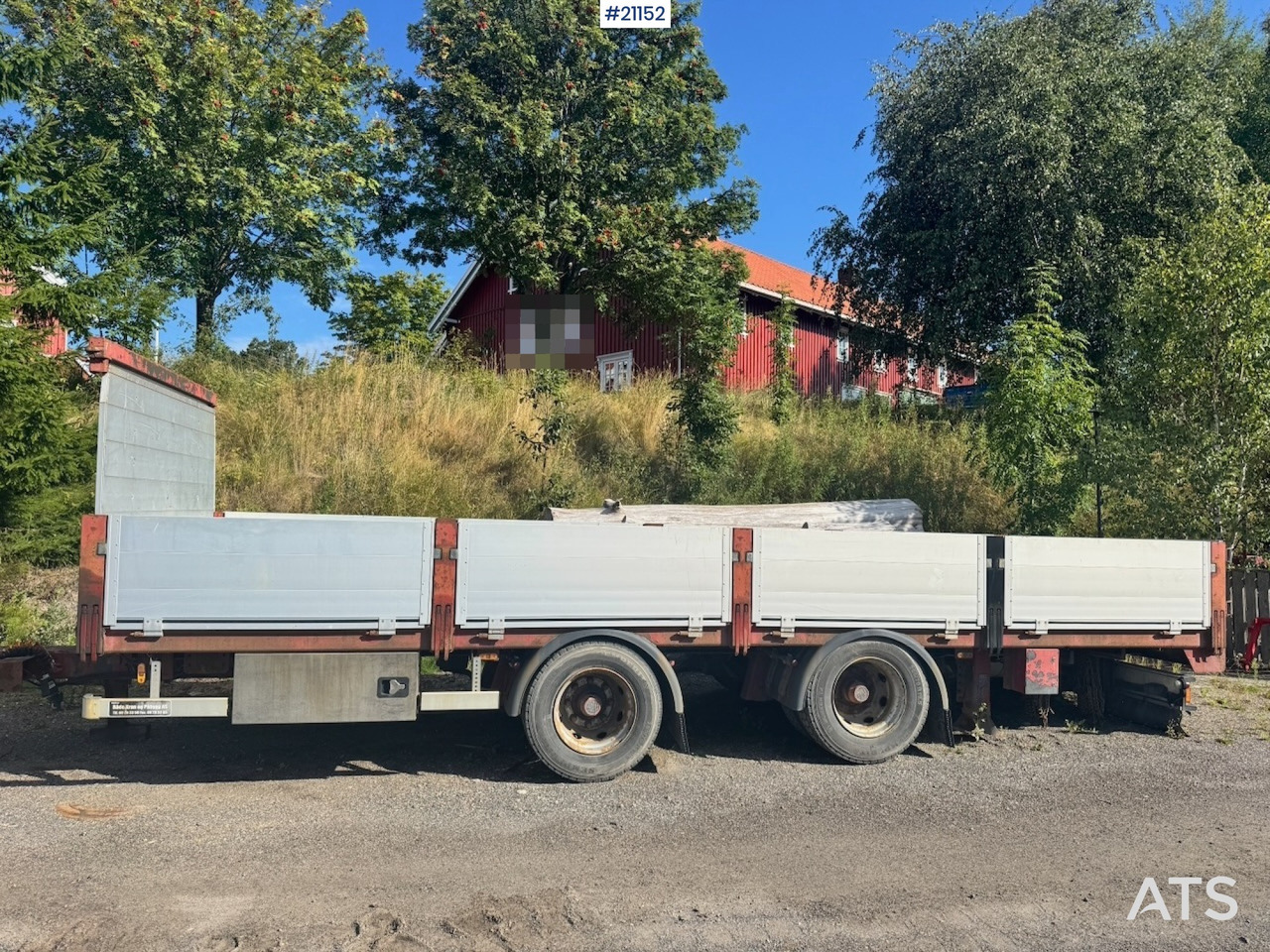 Renders Plankjerre - Прицеп бортовой/ Платформа: фото 3 Renders Plankjerre - Прицеп бортовой/ Платформа: фото 3