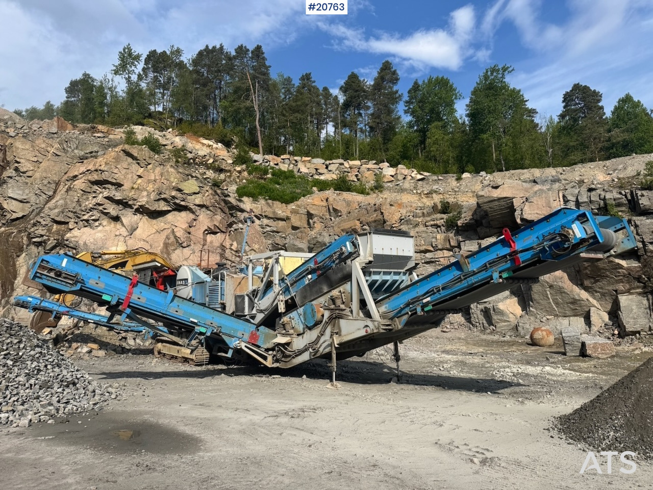 Sandvik 1208 knuser - Дробилка: фото 5 Sandvik 1208 knuser - Дробилка: фото 5