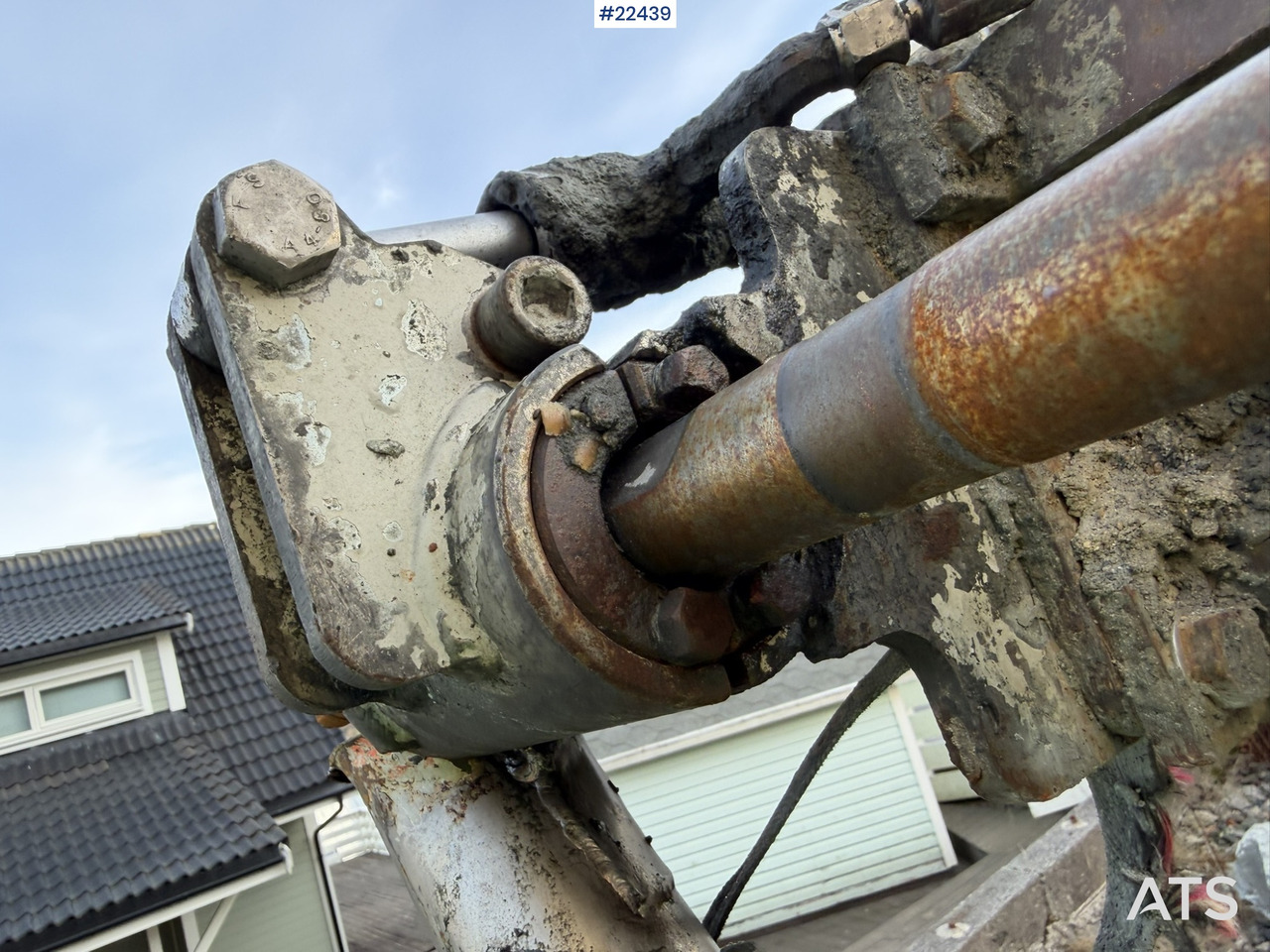 Буровая машина Sandvik Commando DC125R: фото 28 Буровая машина Sandvik Commando DC125R: фото 28