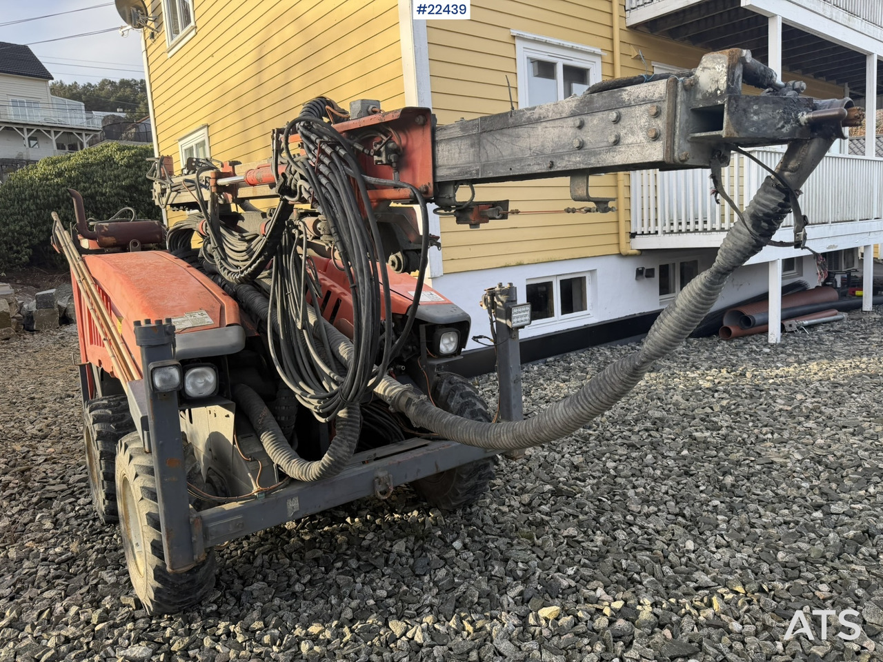 Буровая машина Sandvik Commando DC125R: фото 8 Буровая машина Sandvik Commando DC125R: фото 8