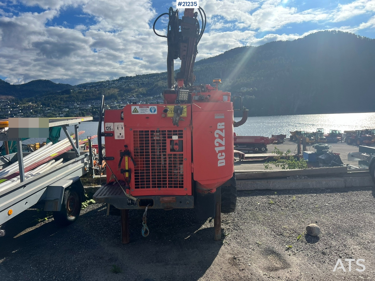 Sandvik DC122R - Буровая машина: фото 3 Sandvik DC122R - Буровая машина: фото 3