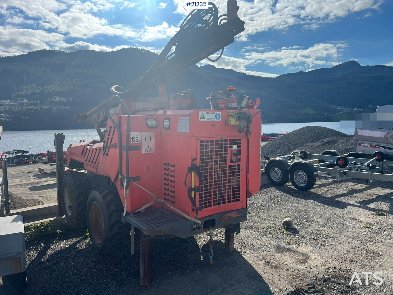 Sandvik DC122R - Буровая машина: фото 2 Sandvik DC122R - Буровая машина: фото 2