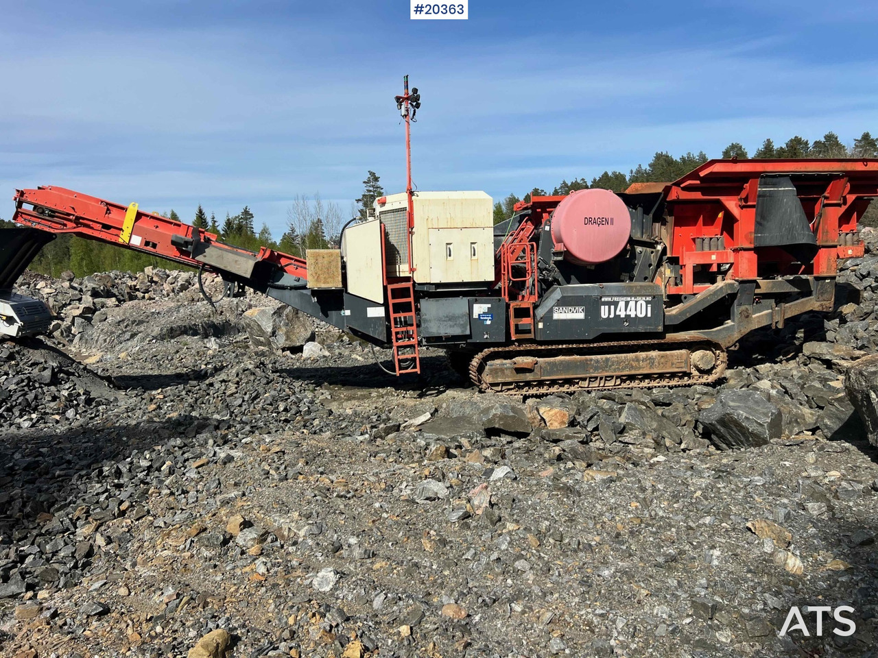 Sandvik UJ440I - Щековая дробилка: фото 5 Sandvik UJ440I - Щековая дробилка: фото 5