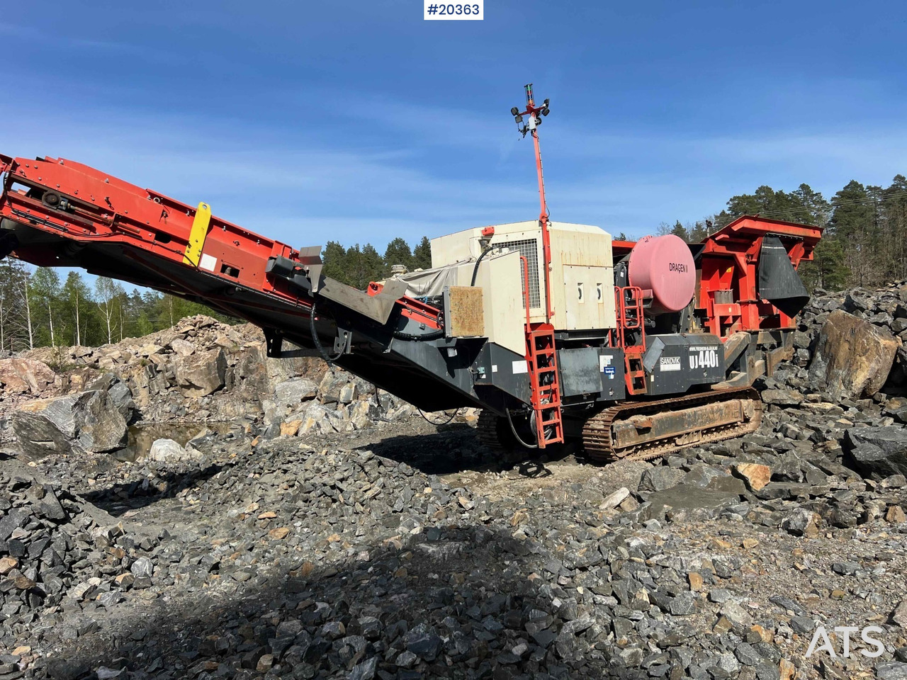 Sandvik UJ440I - Щековая дробилка: фото 3 Sandvik UJ440I - Щековая дробилка: фото 3