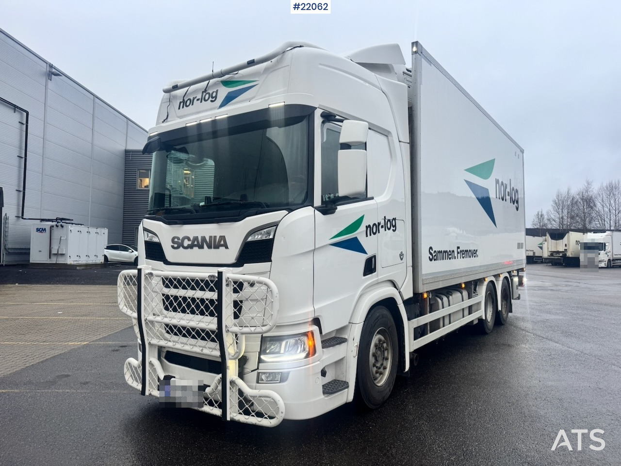 Scania 2022 Scania R660 6x4 Skapbil m/ Kjøl/frys aggregat - Грузовик с закрытым кузовом: фото 2 Scania 2022 Scania R660 6x4 Skapbil m/ Kjøl/frys aggregat - Грузовик с закрытым кузовом: фото 2