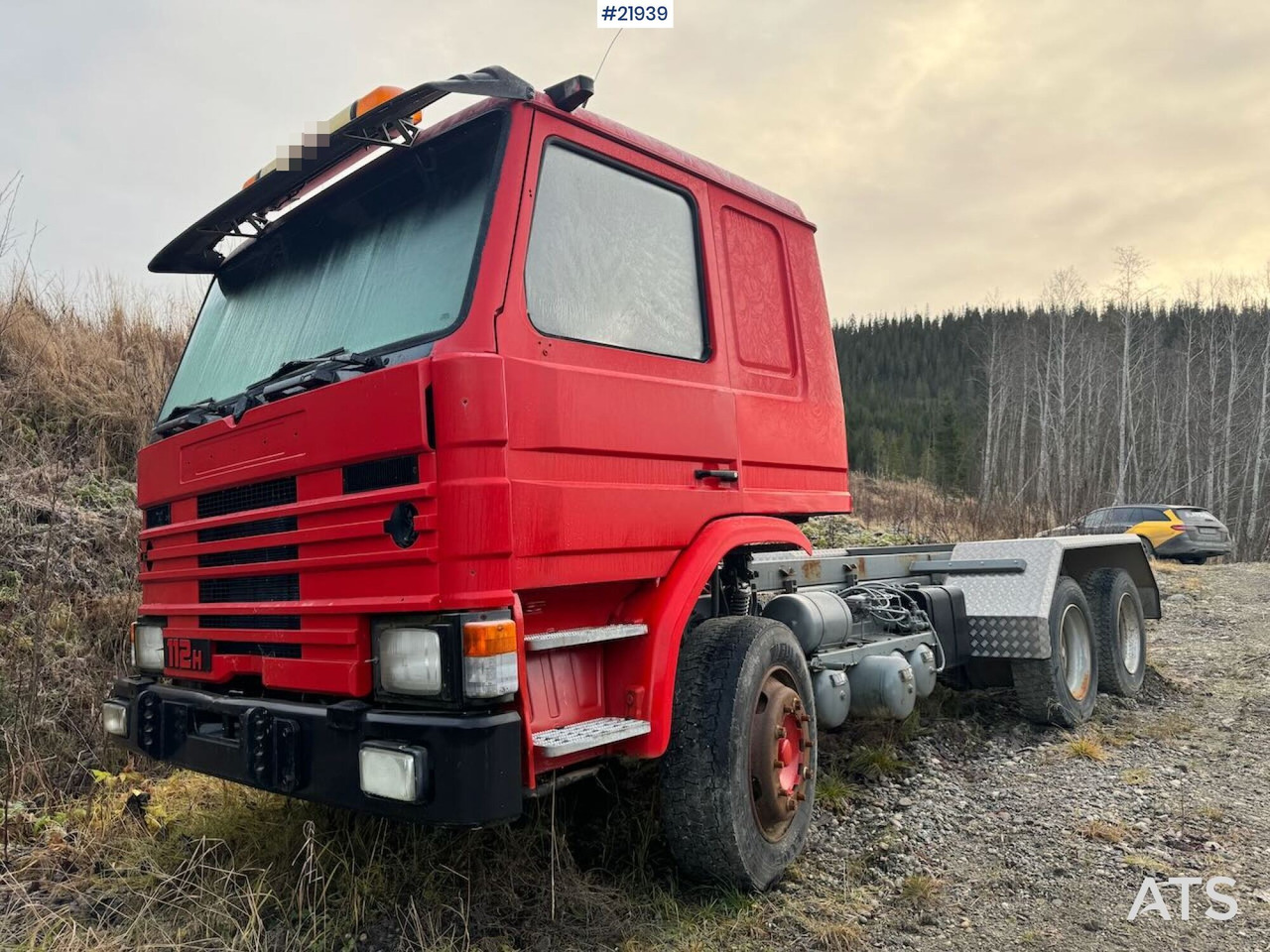 Scania P112 6x2 chassis - Грузовик-шасси: фото 4 Scania P112 6x2 chassis - Грузовик-шасси: фото 4