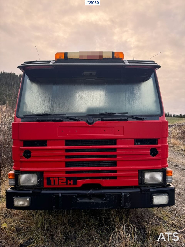 Scania P112 6x2 chassis - Грузовик-шасси: фото 2 Scania P112 6x2 chassis - Грузовик-шасси: фото 2