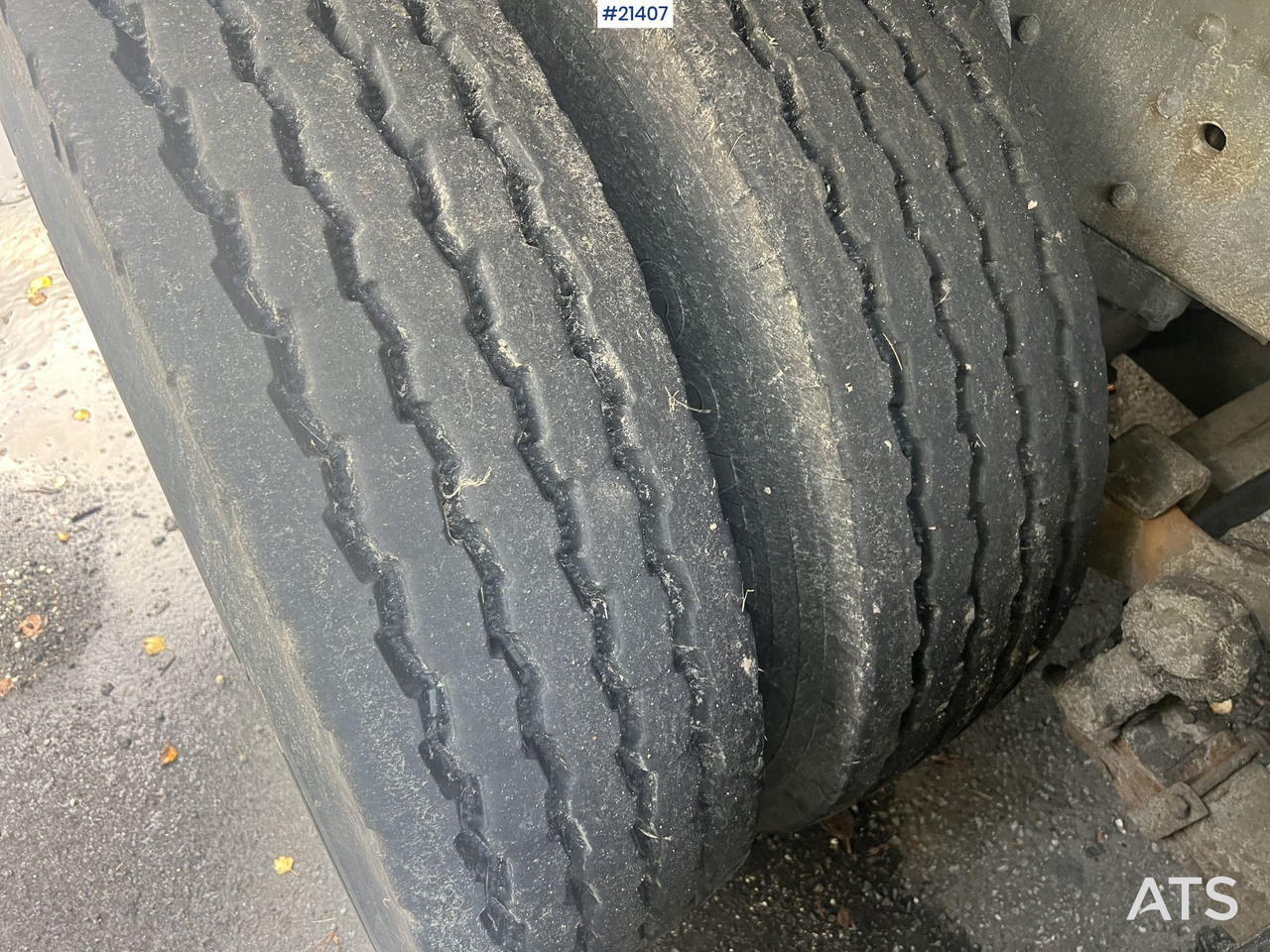 Самосвал Scania P124G: фото 14