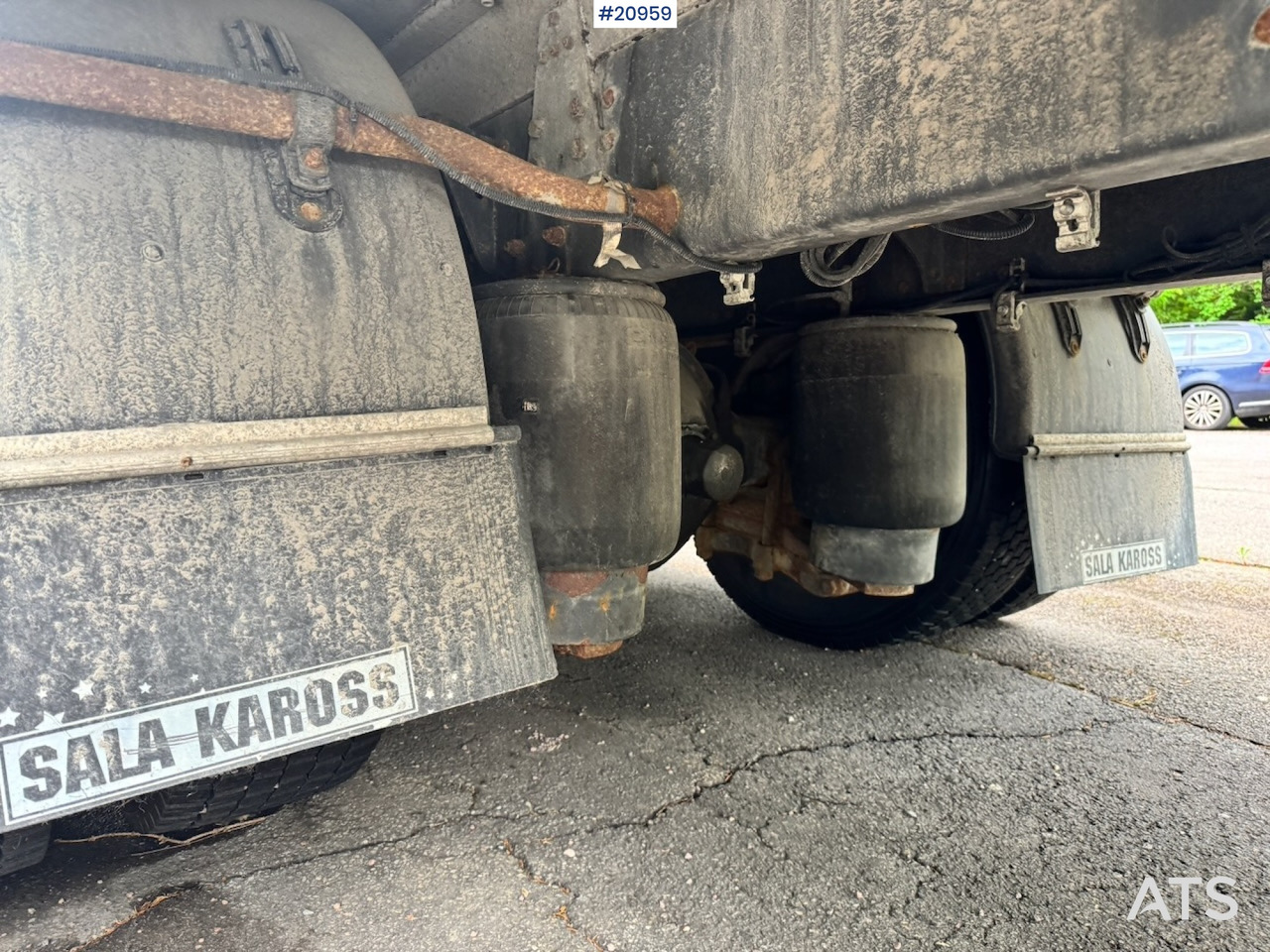 Грузовик с закрытым кузовом Scania P280: фото 17