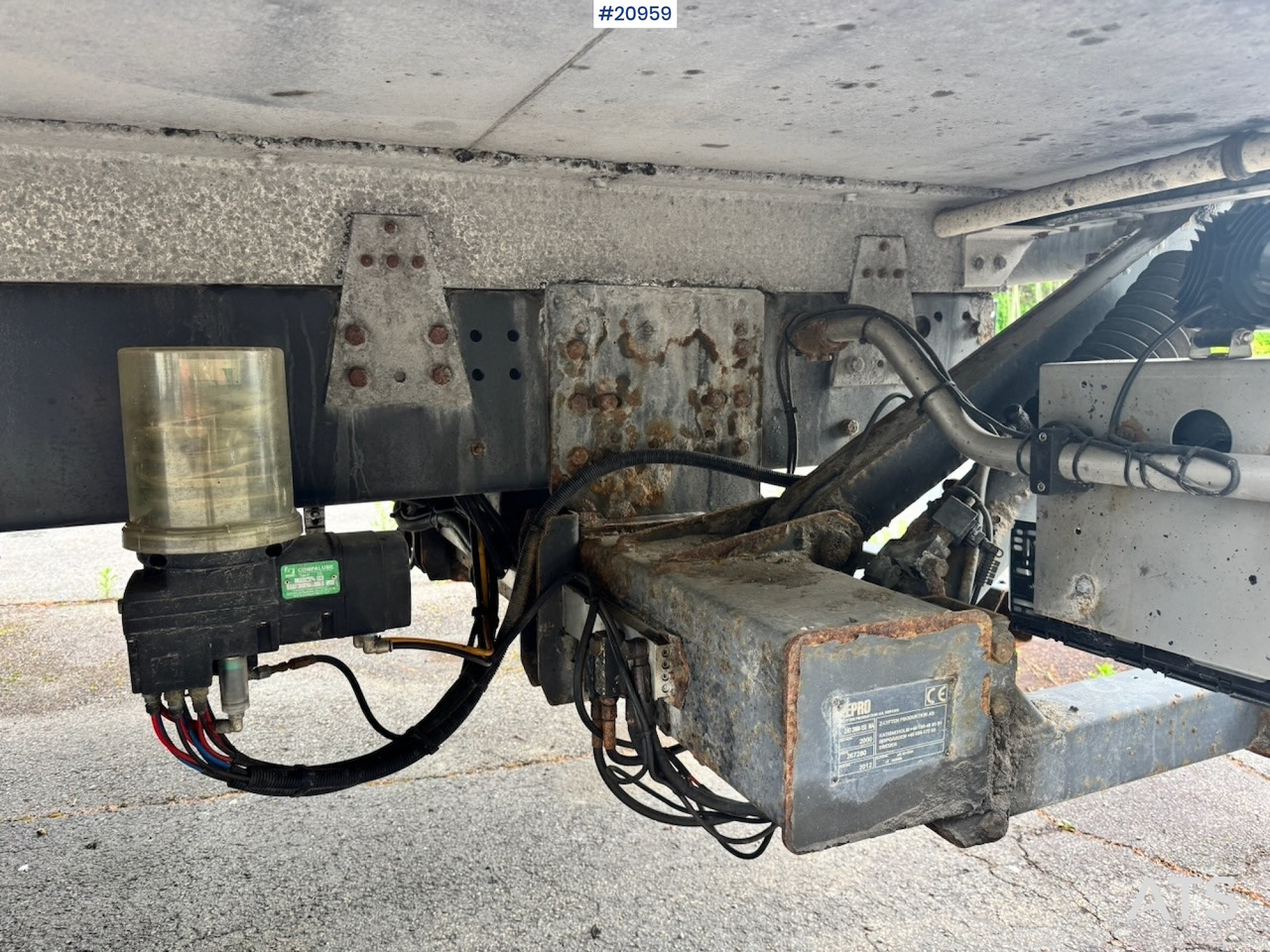 Грузовик с закрытым кузовом Scania P280: фото 16