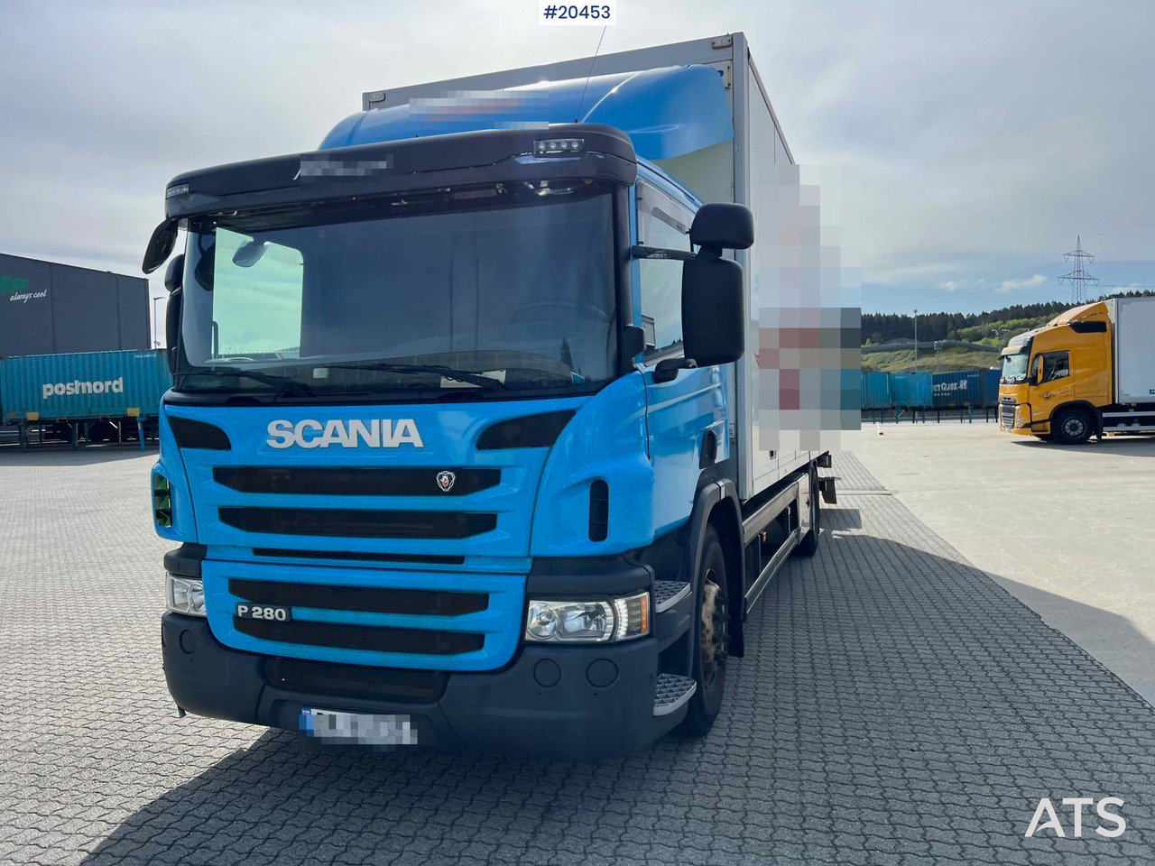 Scania P280 - Грузовик с закрытым кузовом: фото 4 Scania P280 - Грузовик с закрытым кузовом: фото 4