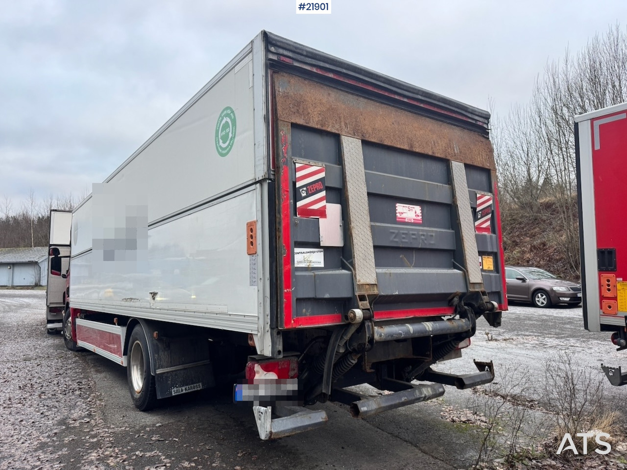 Scania P280 - Грузовик с закрытым кузовом: фото 5 Scania P280 - Грузовик с закрытым кузовом: фото 5