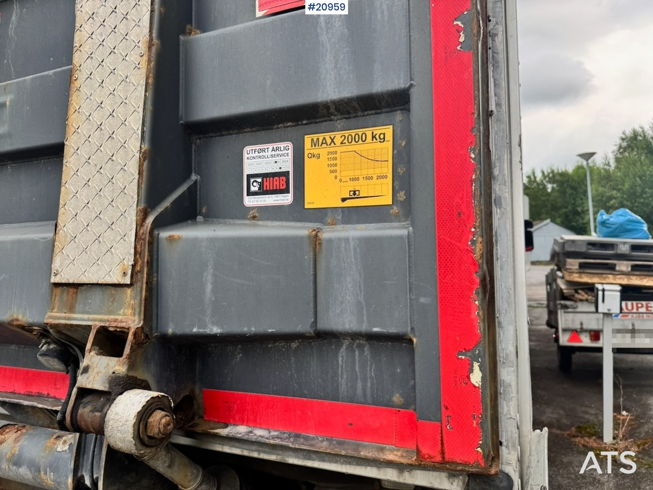 Грузовик с закрытым кузовом Scania P280: фото 21