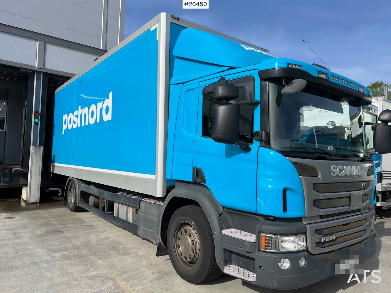 Scania P280 - Грузовик с закрытым кузовом: фото 4 Scania P280 - Грузовик с закрытым кузовом: фото 4