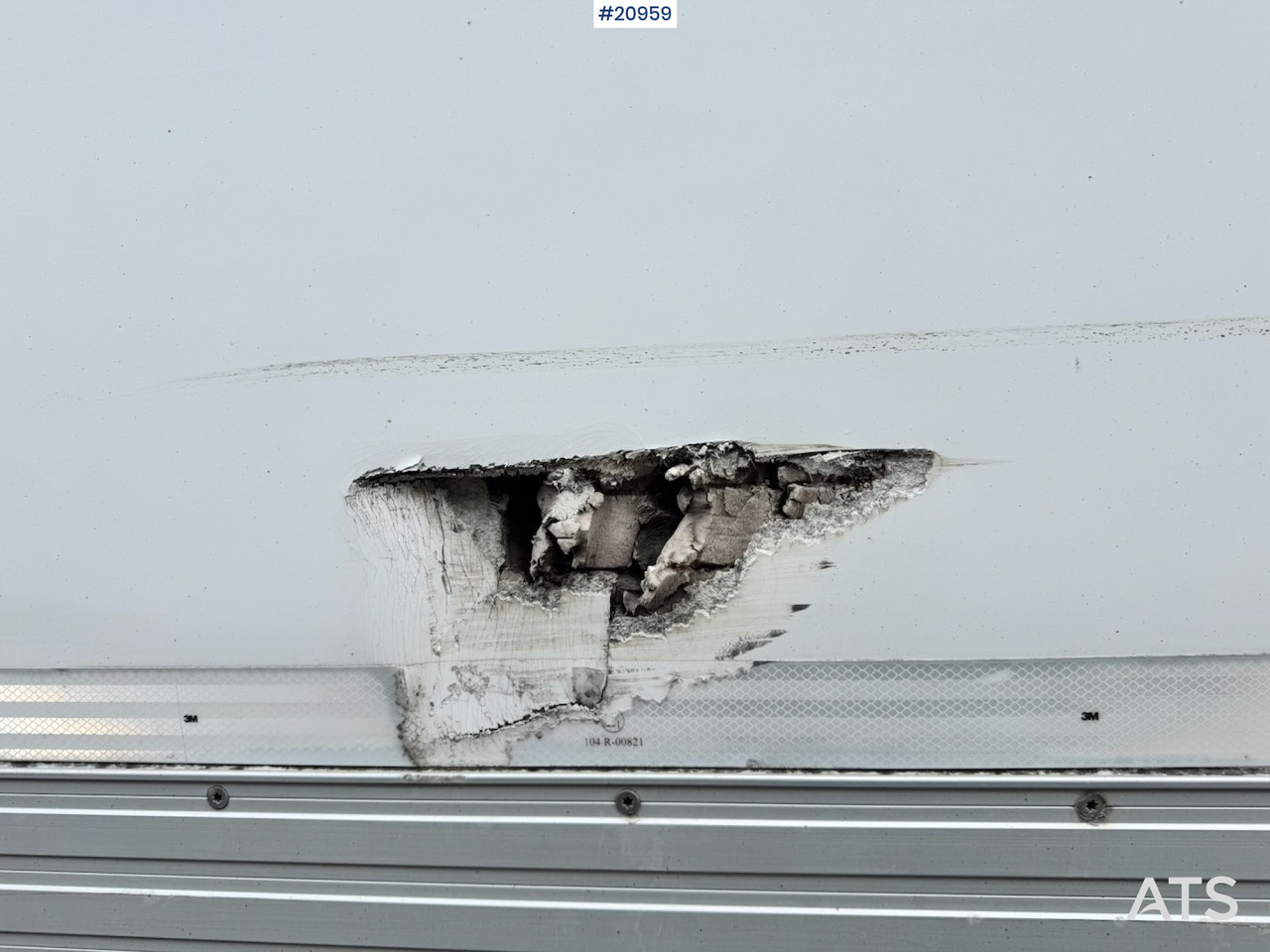 Грузовик с закрытым кузовом Scania P280: фото 19