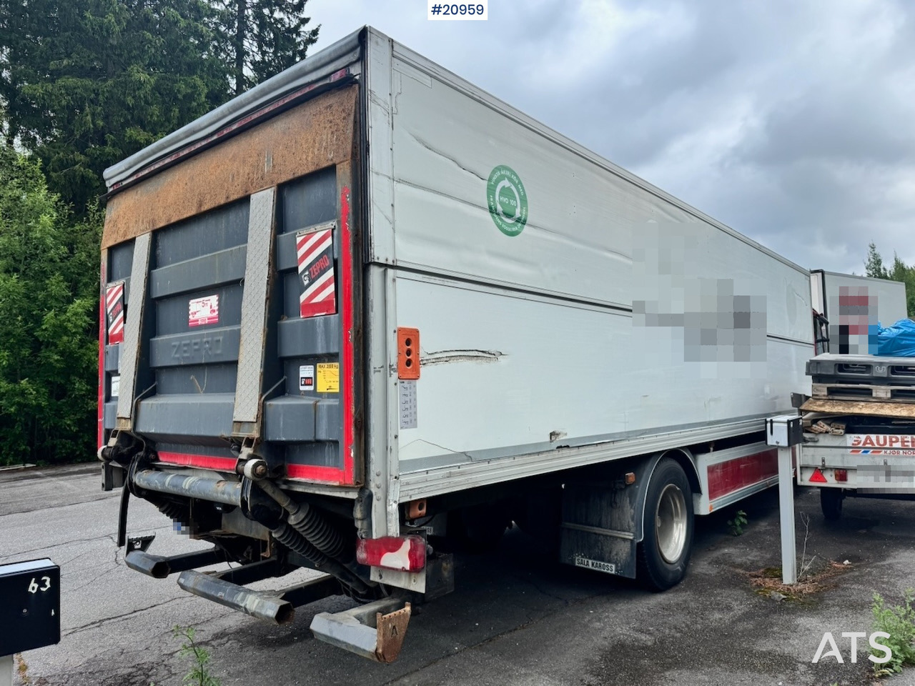 Грузовик с закрытым кузовом Scania P280: фото 6