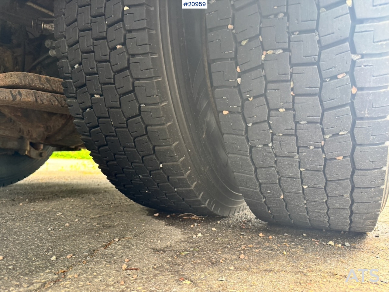 Грузовик с закрытым кузовом Scania P280: фото 15