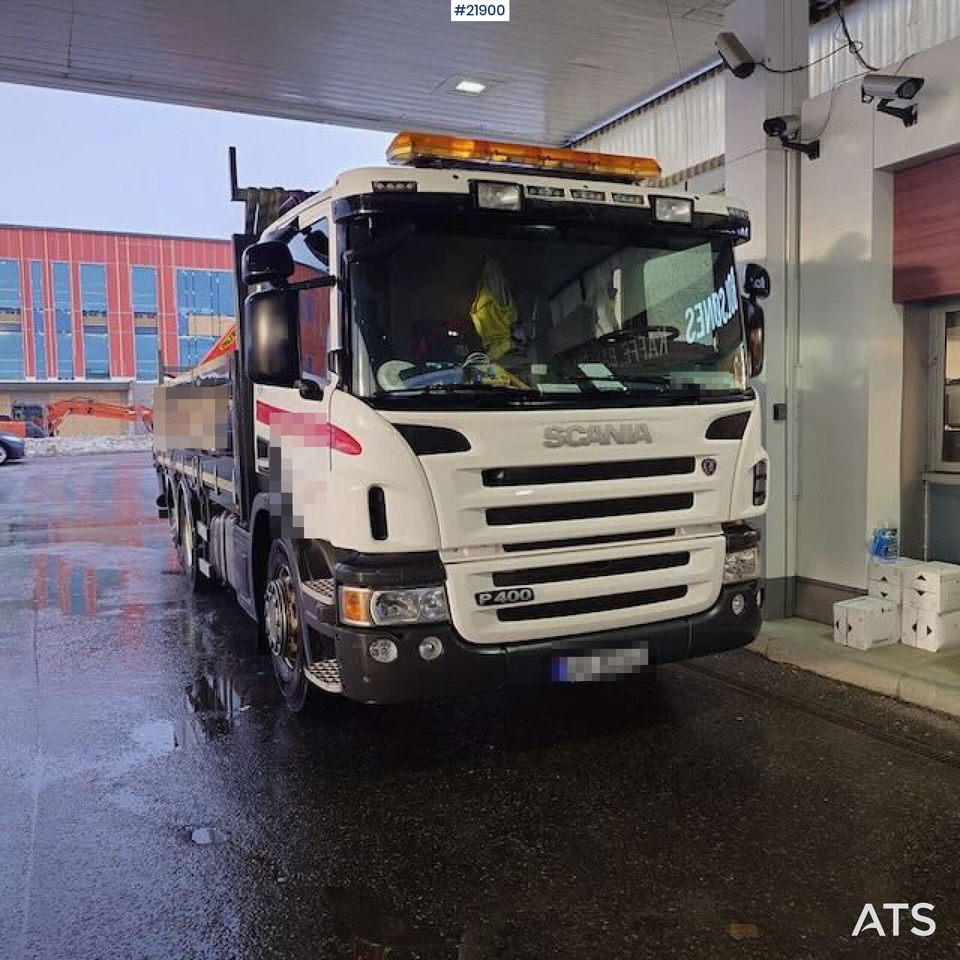 Scania P400 - Автоманипулятор: фото 4 Scania P400 - Автоманипулятор: фото 4