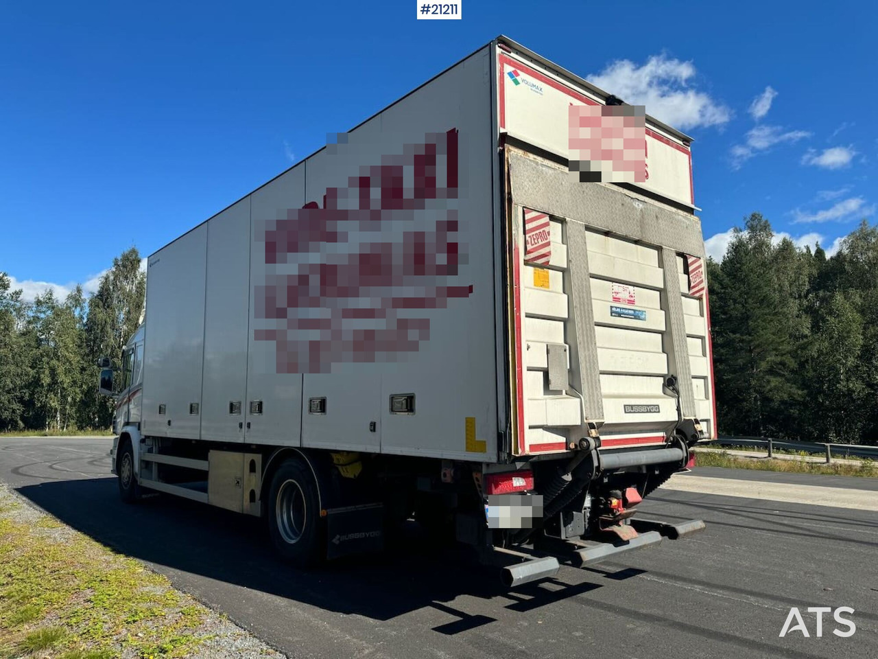 Scania P410 - Грузовик с закрытым кузовом: фото 3 Scania P410 - Грузовик с закрытым кузовом: фото 3