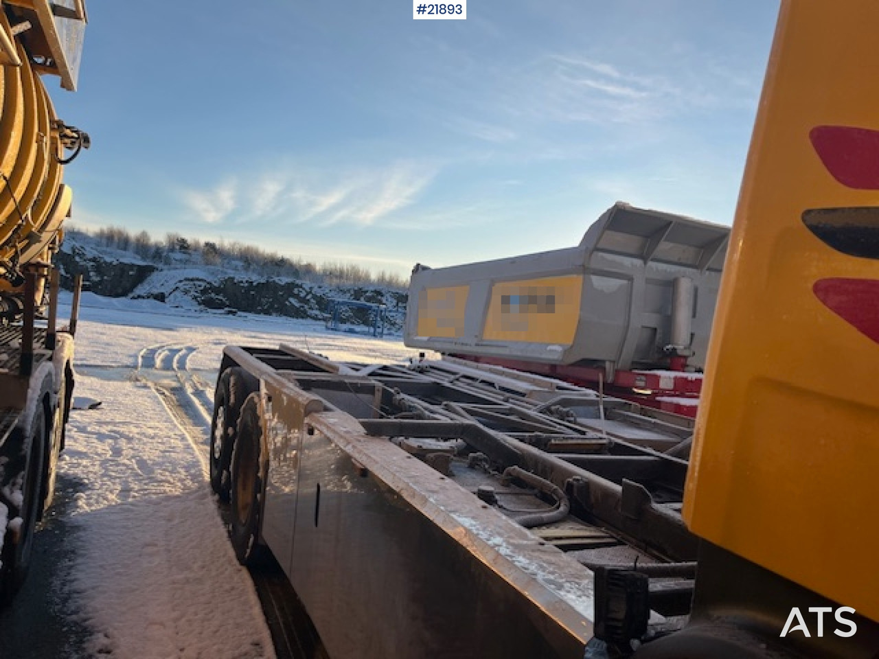 Scania P420 6x2 chassi m/ Tipp og defekt girkasse - Грузовик-шасси: фото 4 Scania P420 6x2 chassi m/ Tipp og defekt girkasse - Грузовик-шасси: фото 4