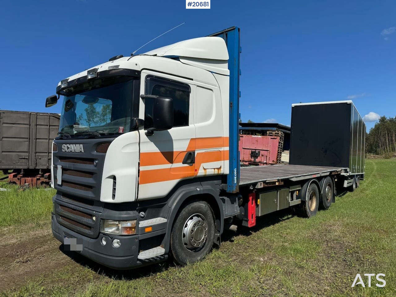 Scania R420 - Грузовик-контейнеровоз/ Сменный кузов: фото 1 Scania R420 - Грузовик-контейнеровоз/ Сменный кузов: фото 1