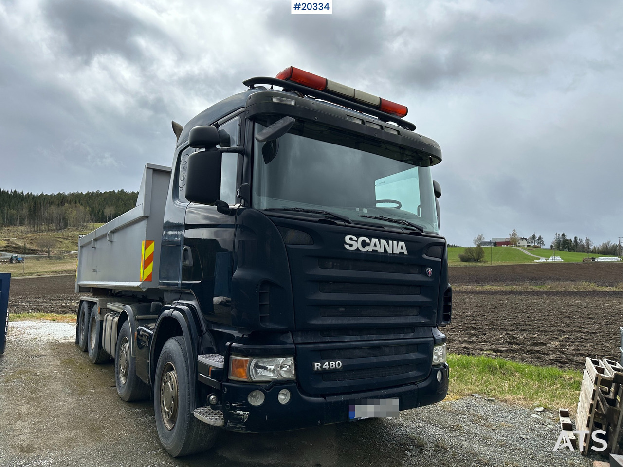 Scania R480 - Крюковой мультилифт: фото 1 Scania R480 - Крюковой мультилифт: фото 1