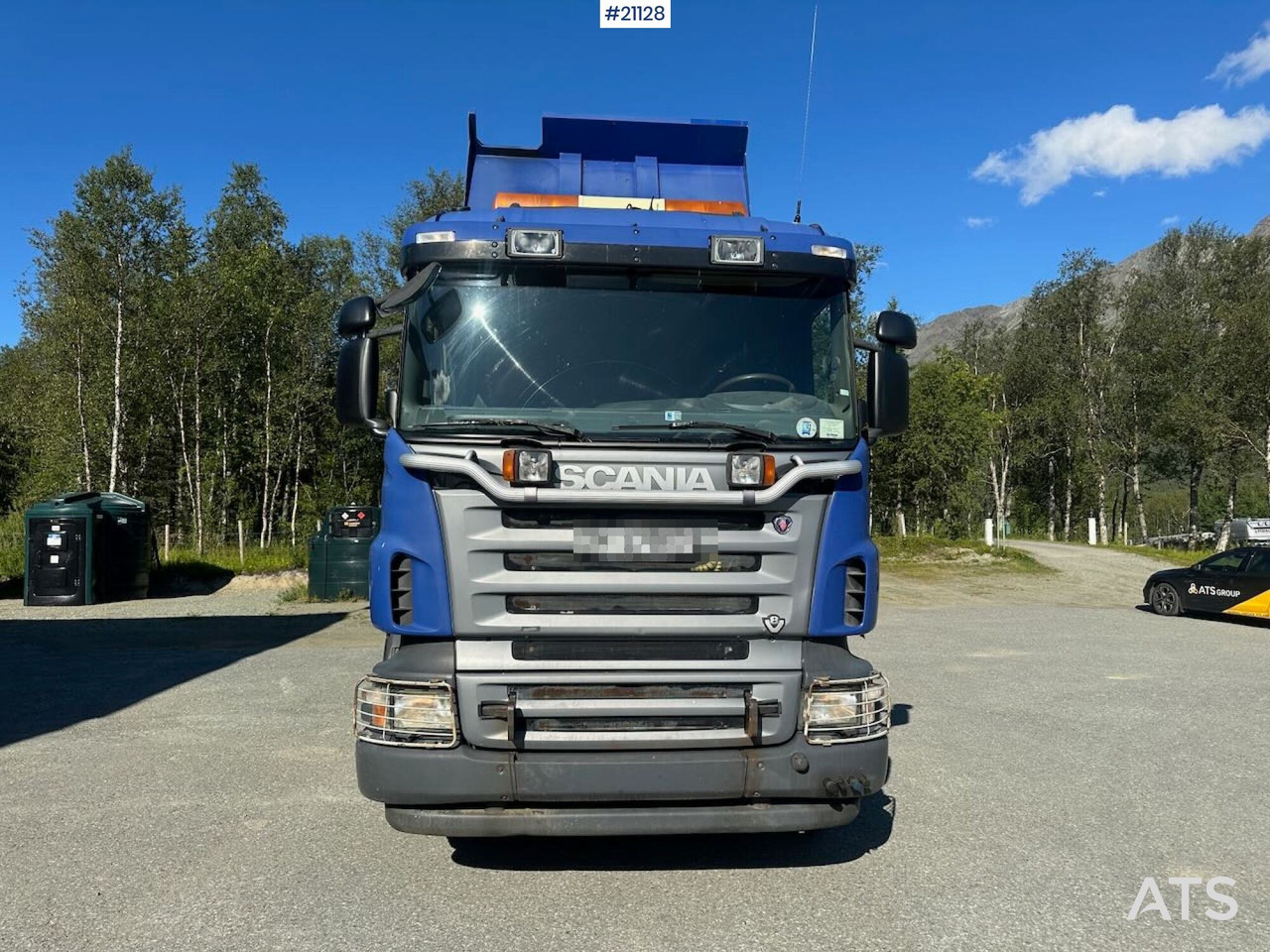 Scania R500 6x2 brøyterigget tippbil - Самосвал: фото 4 Scania R500 6x2 brøyterigget tippbil - Самосвал: фото 4