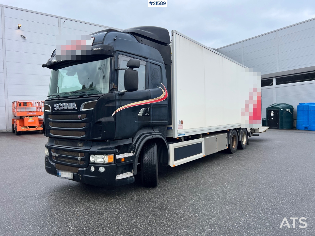 Scania R500 6x2 skapbil m/ 2 temp kjøl/frys aggregat - Грузовик с закрытым кузовом: фото 2 Scania R500 6x2 skapbil m/ 2 temp kjøl/frys aggregat - Грузовик с закрытым кузовом: фото 2