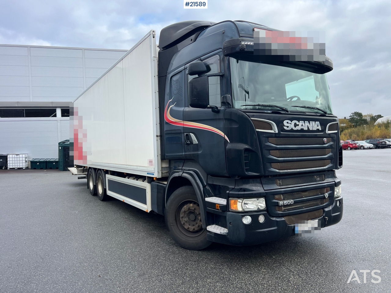 Scania R500 6x2 skapbil m/ 2 temp kjøl/frys aggregat - Грузовик с закрытым кузовом: фото 4 Scania R500 6x2 skapbil m/ 2 temp kjøl/frys aggregat - Грузовик с закрытым кузовом: фото 4
