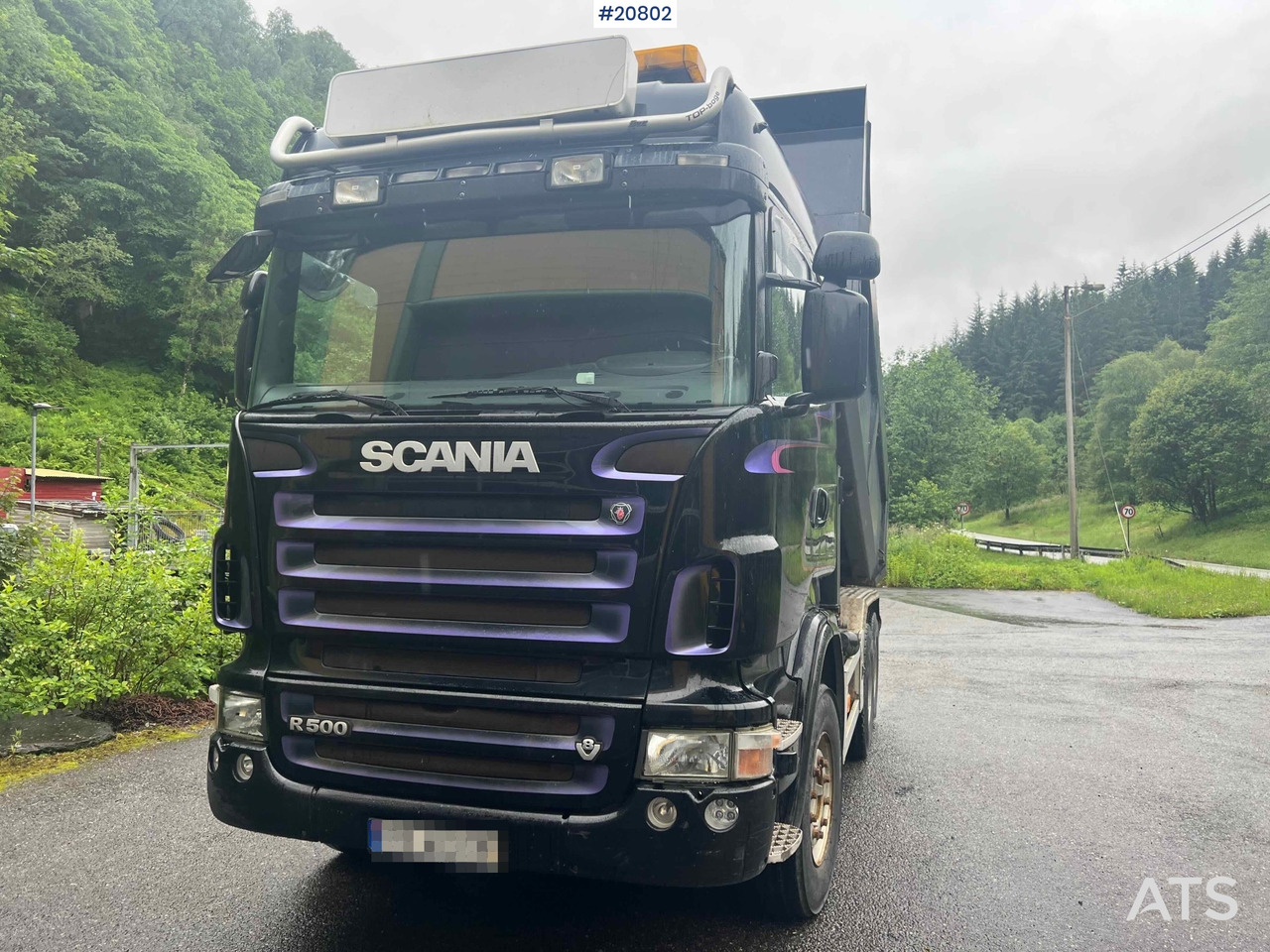 Scania R500 - Самосвал: фото 4 Scania R500 - Самосвал: фото 4