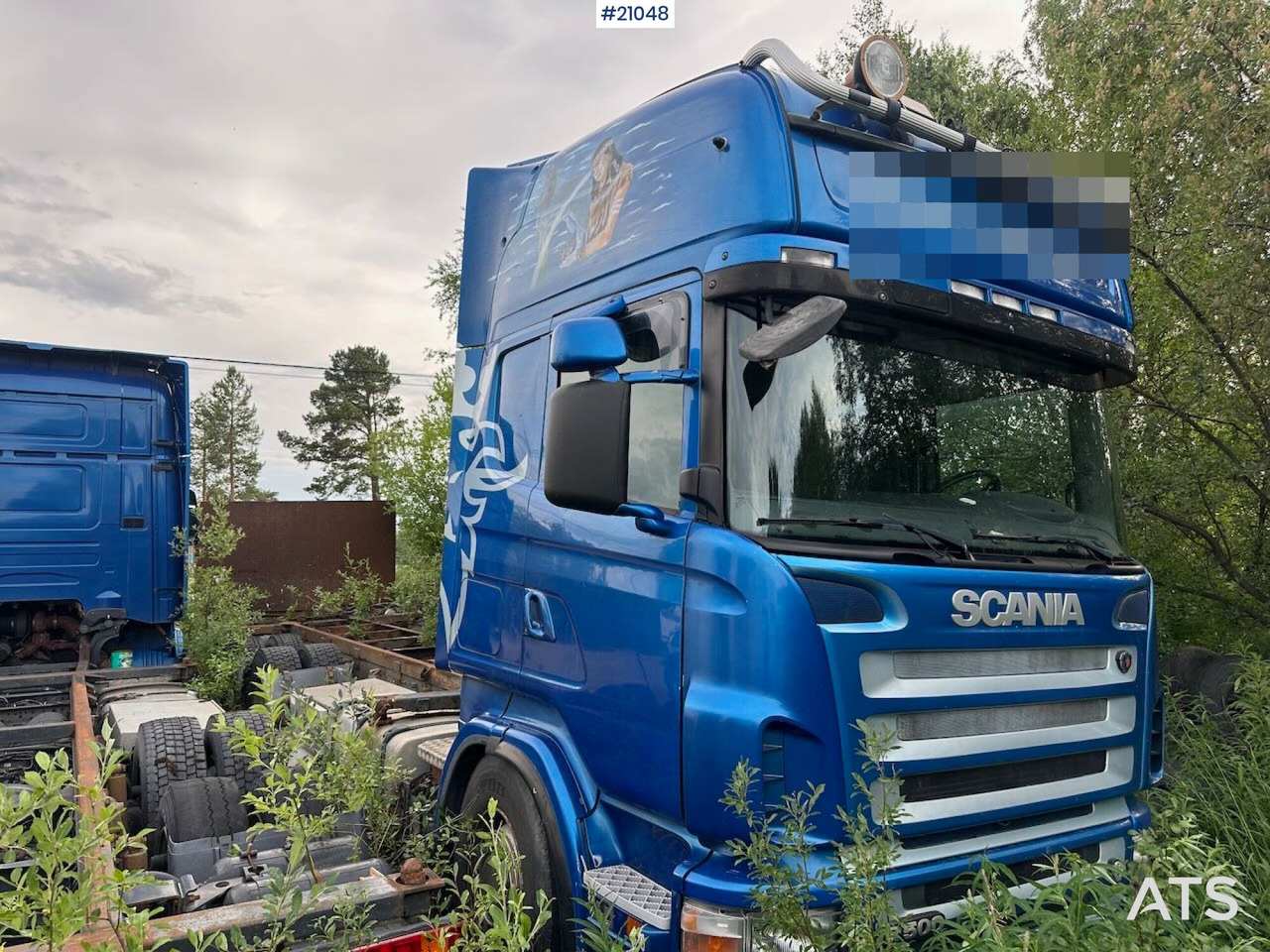 Scania R500 - Грузовик-контейнеровоз/ Сменный кузов: фото 3 Scania R500 - Грузовик-контейнеровоз/ Сменный кузов: фото 3