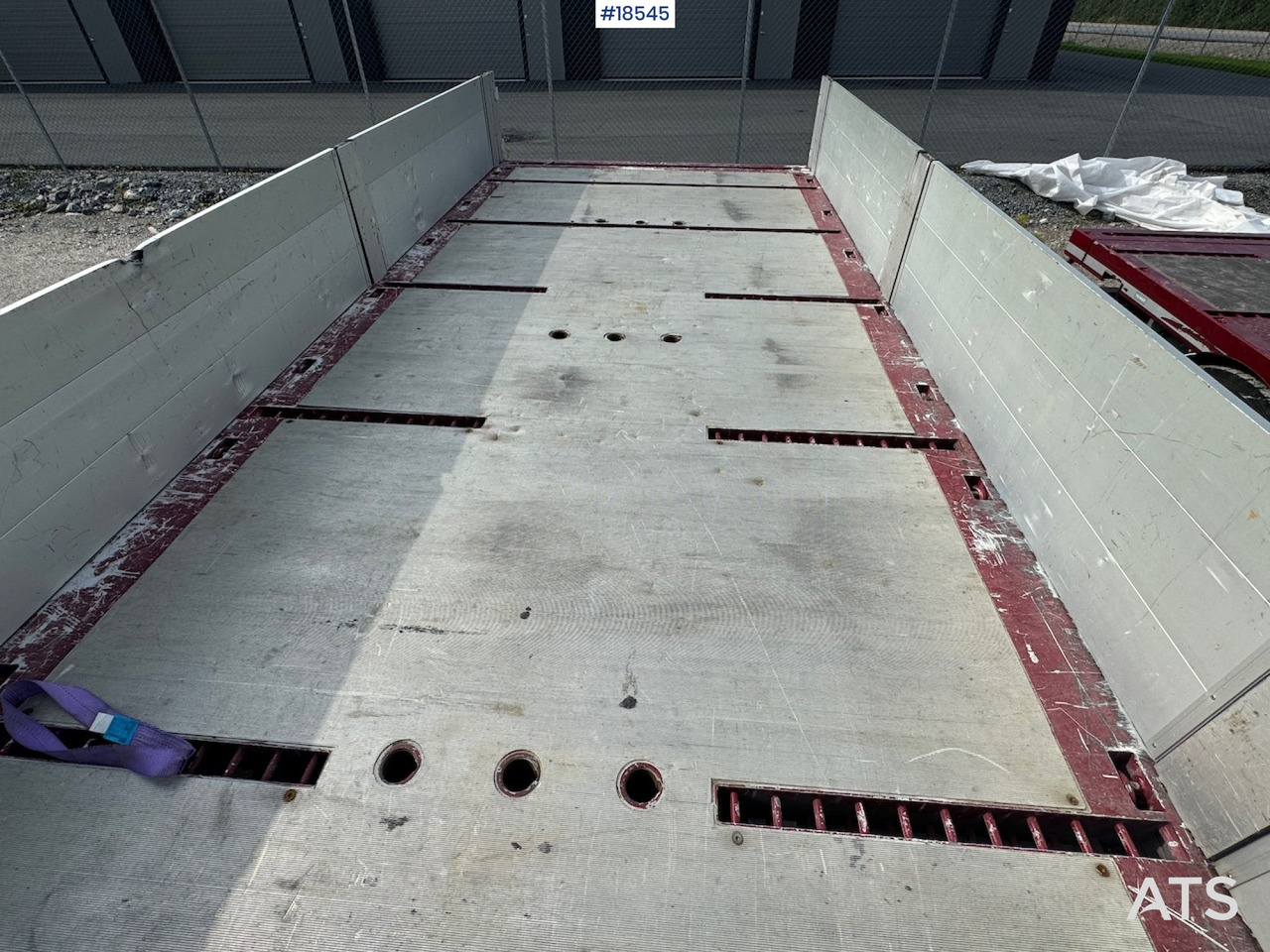 Грузовик бортовой/ Платформа, Автоманипулятор Scania R500: фото 20