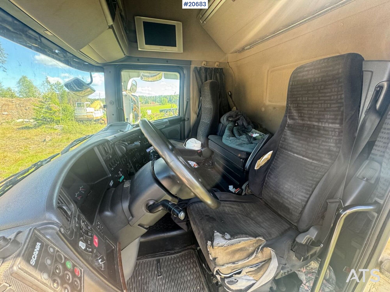 Грузовик с закрытым кузовом Scania R500: фото 15