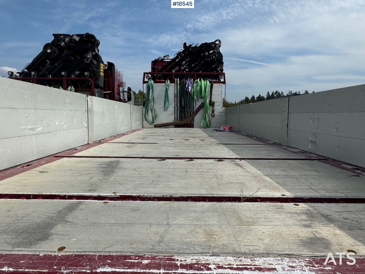 Грузовик бортовой/ Платформа, Автоманипулятор Scania R500: фото 16