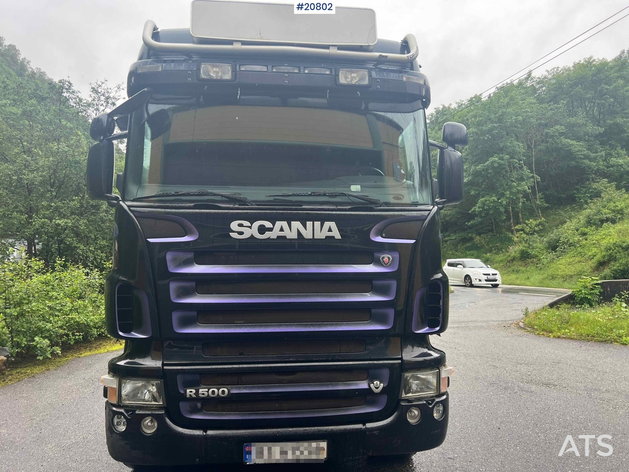 Scania R500 - Самосвал: фото 5 Scania R500 - Самосвал: фото 5