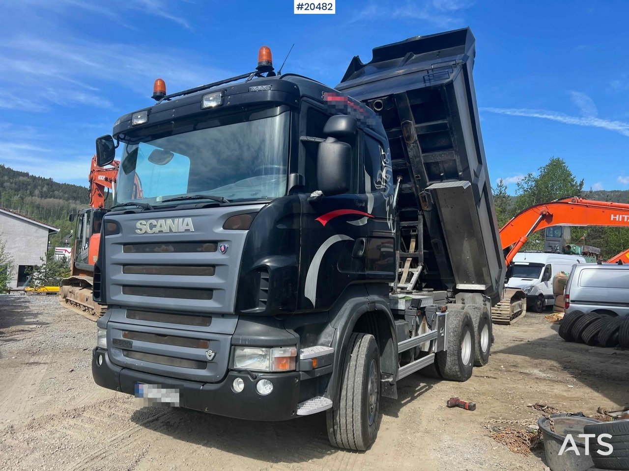 Scania R500 - Самосвал: фото 2 Scania R500 - Самосвал: фото 2