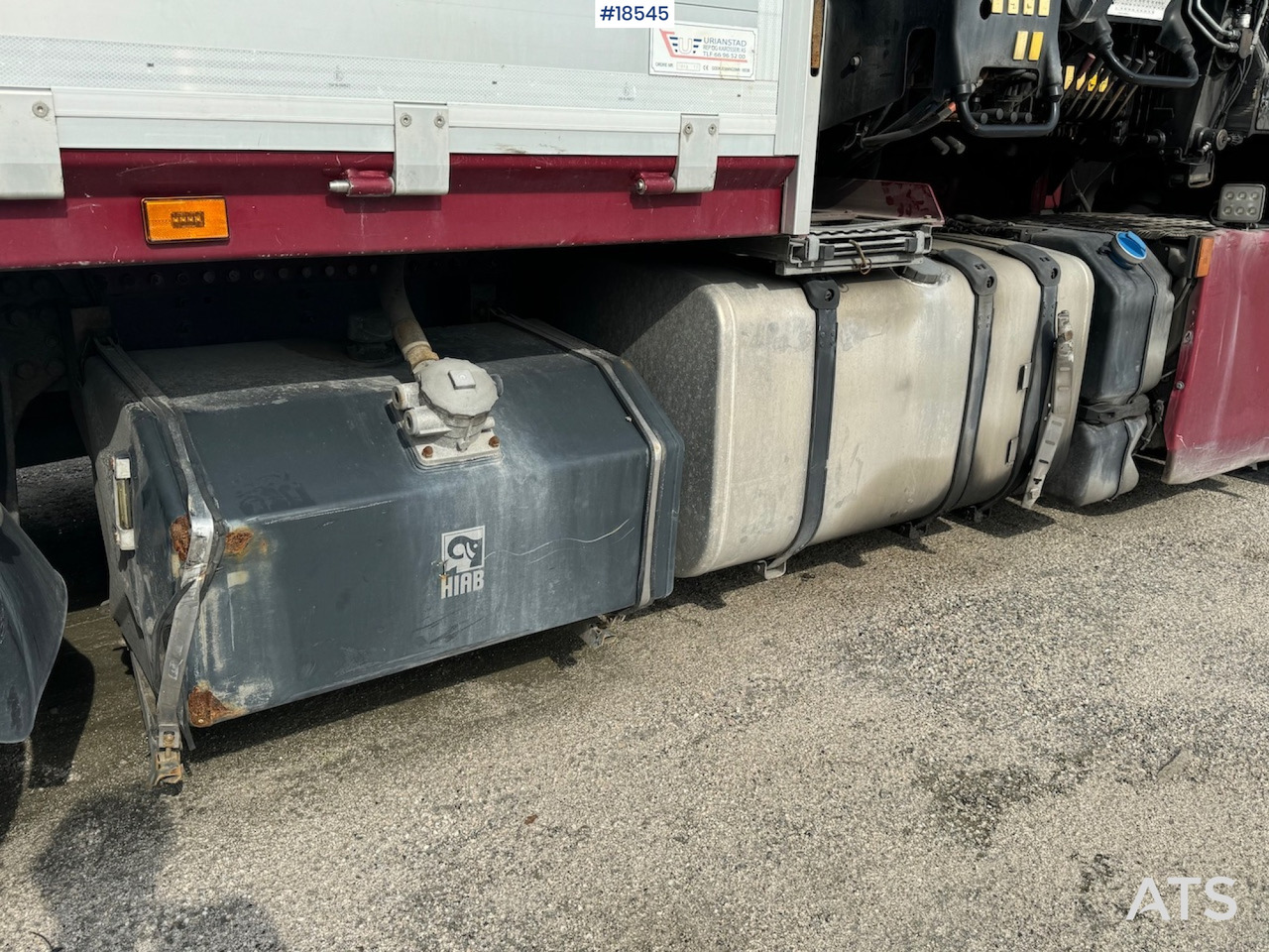 Грузовик бортовой/ Платформа, Автоманипулятор Scania R500: фото 17