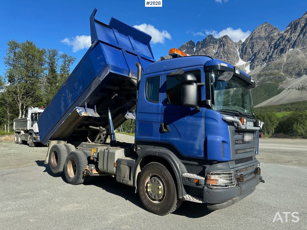 Scania R500 - Самосвал: фото 5 Scania R500 - Самосвал: фото 5