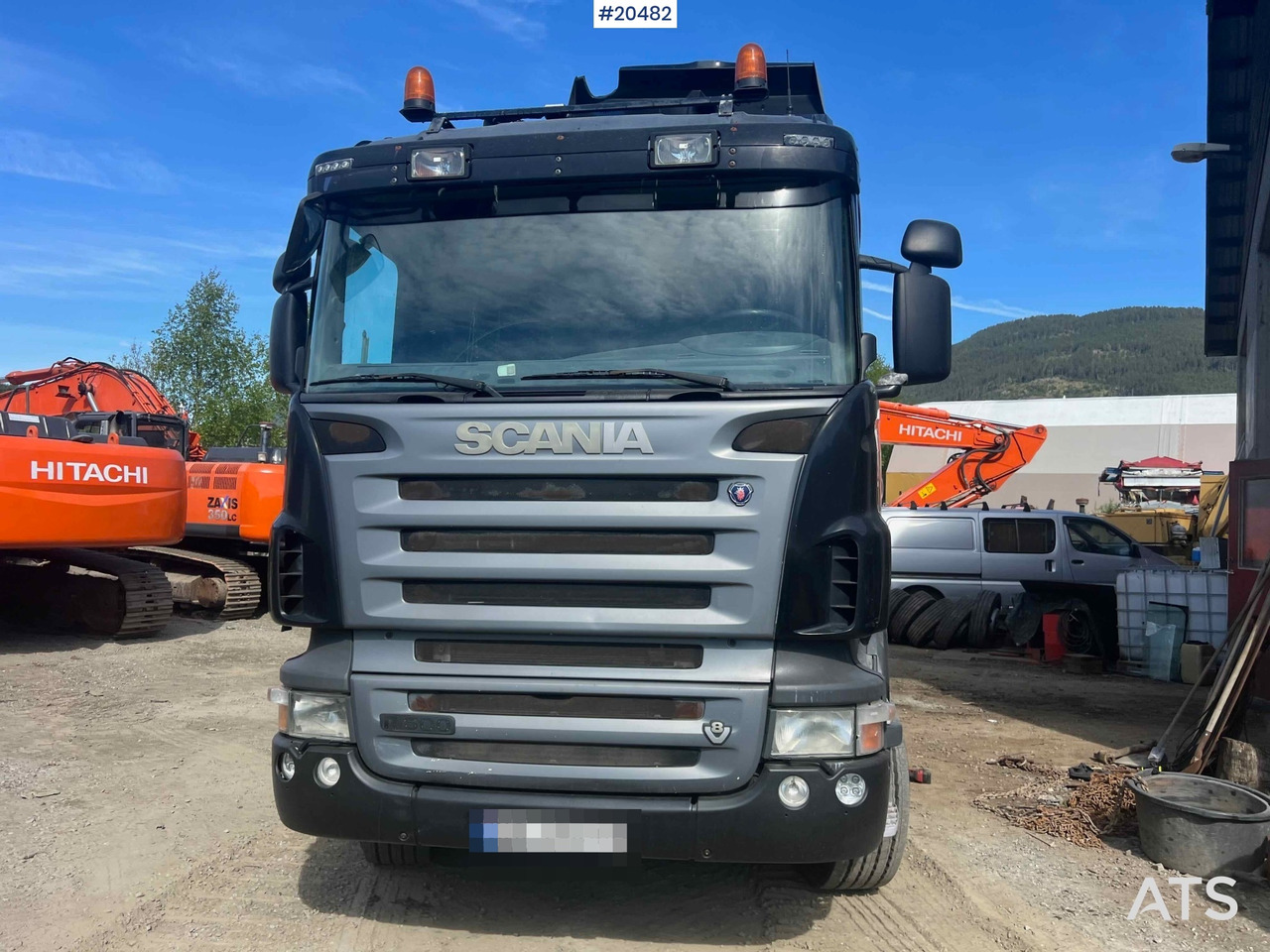 Scania R500 - Самосвал: фото 4 Scania R500 - Самосвал: фото 4