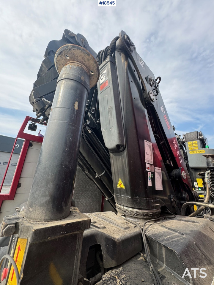 Грузовик бортовой/ Платформа, Автоманипулятор Scania R500: фото 22