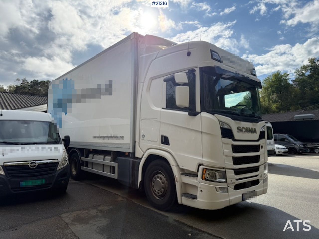 Scania R520 - Грузовик с закрытым кузовом: фото 3 Scania R520 - Грузовик с закрытым кузовом: фото 3