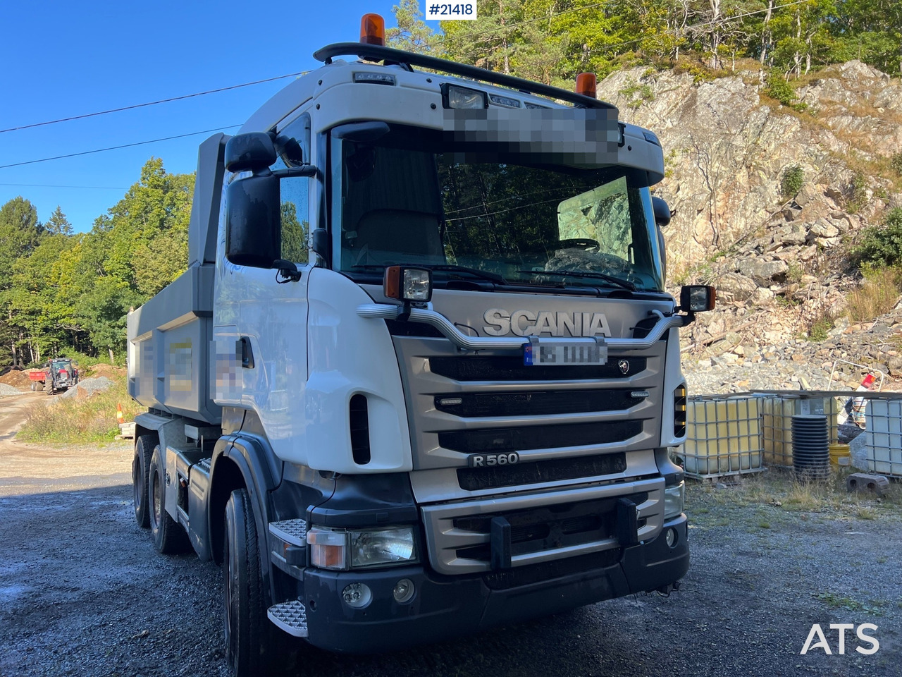 Scania R560 Brøyterigget tippbil m/ brøytefeste - Самосвал: фото 5 Scania R560 Brøyterigget tippbil m/ brøytefeste - Самосвал: фото 5