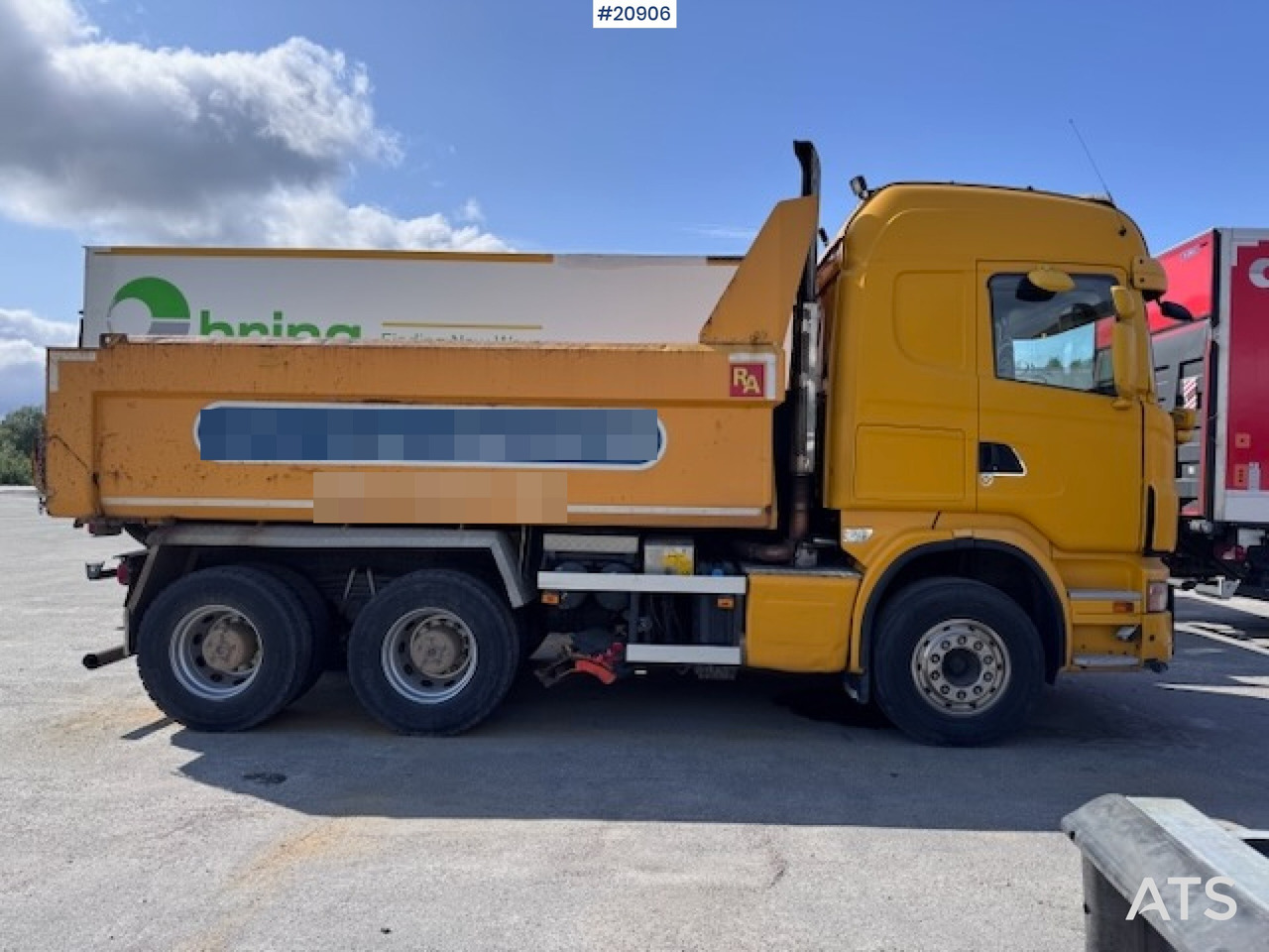 Scania R560 - Самосвал: фото 2 Scania R560 - Самосвал: фото 2