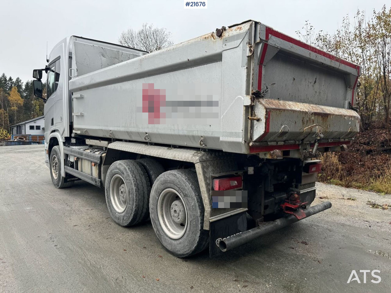 Scania R580 6x4 Brøyterigget Tippbil - Самосвал: фото 5 Scania R580 6x4 Brøyterigget Tippbil - Самосвал: фото 5