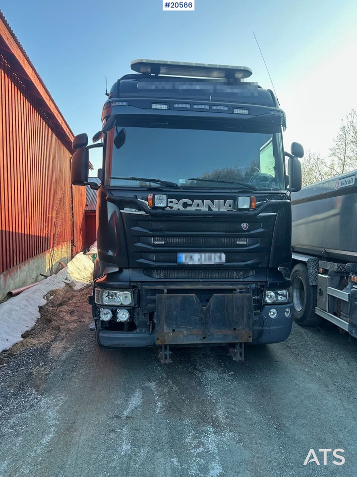 Scania R580 - Самосвал: фото 2 Scania R580 - Самосвал: фото 2