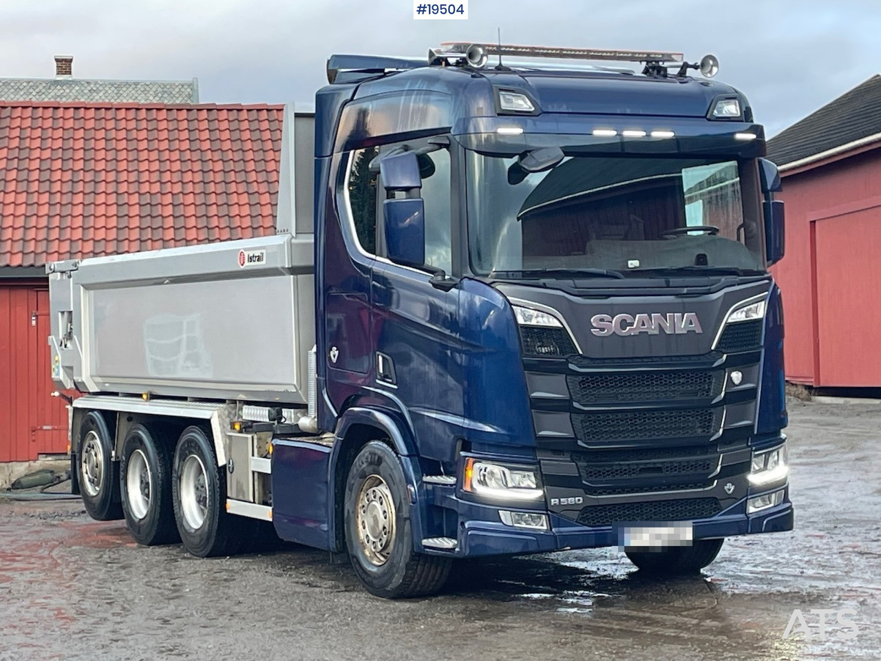 Scania R580 - Самосвал: фото 1 Scania R580 - Самосвал: фото 1